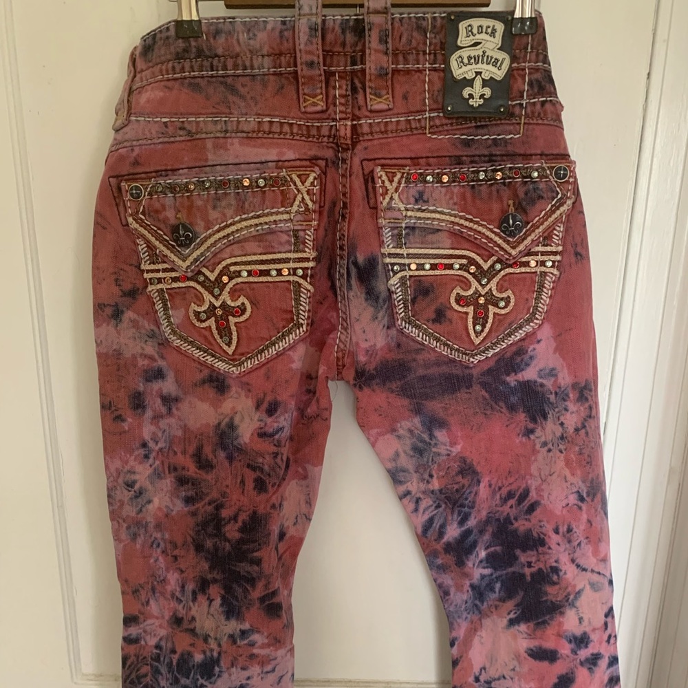 Rock Revival Jeans size 31 waist with a 32 inseam